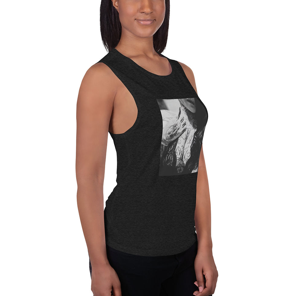 Thumbnail: "Wearin out a Fraulein" - Ladies’ Muscle Tank