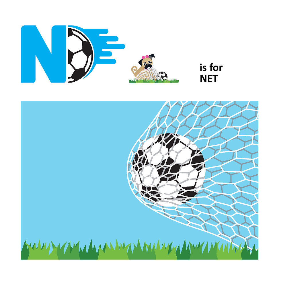 Thumbnail: Angel the Pug "Soccer" ABC book