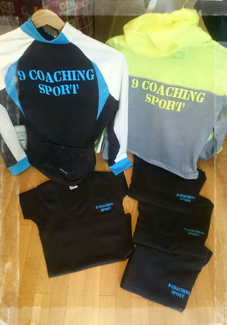 Le "Level 9 Training", un circuit training inventé par 9coaching!