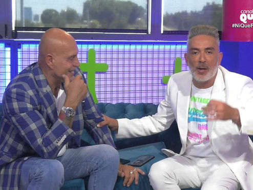 Kiko Hernández y Matamoros estrenan su nuevo programa