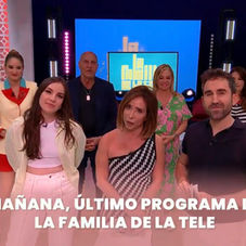 'La familia de la tele' anuncia su cancelación y mañana finalizará