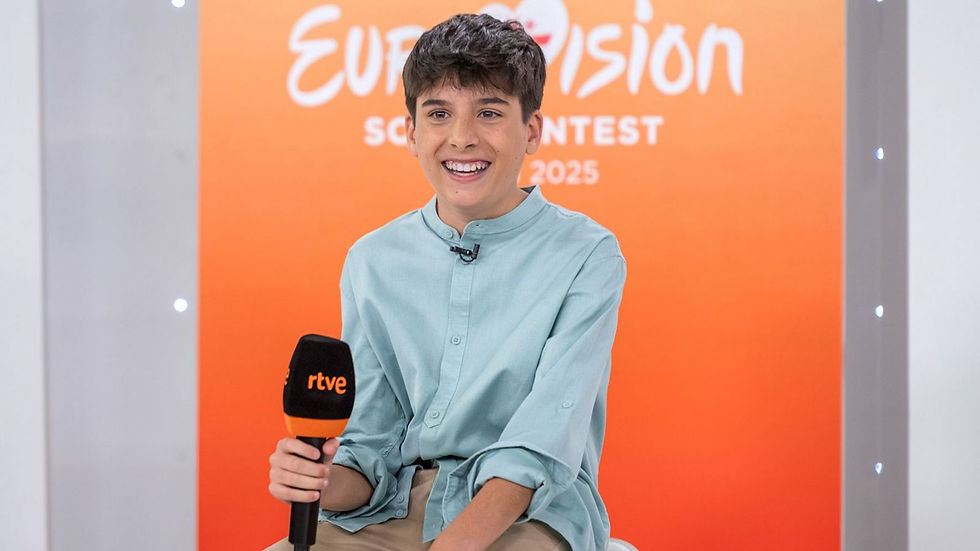 Gonzalo Pinillos, nuevo representante de España en 'Eurovisión Junior 2025'