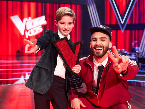 Lucas Paulano, del equipo de Manuel Turizo, gana 'La Voz Kids'
