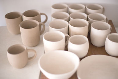 Neutral Ceramic Cups