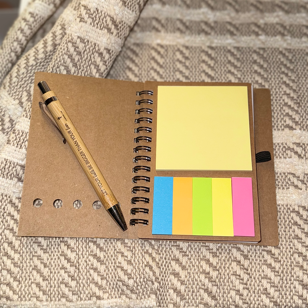 Thumbnail: Notebooks with verse 
