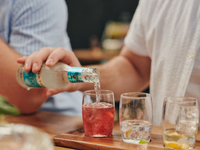 gin tasting paddle
