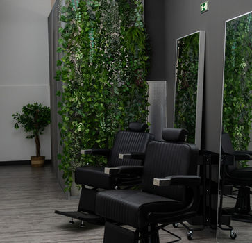 Foto cadeira barbeiro