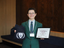 Patrick’s Model UN Success