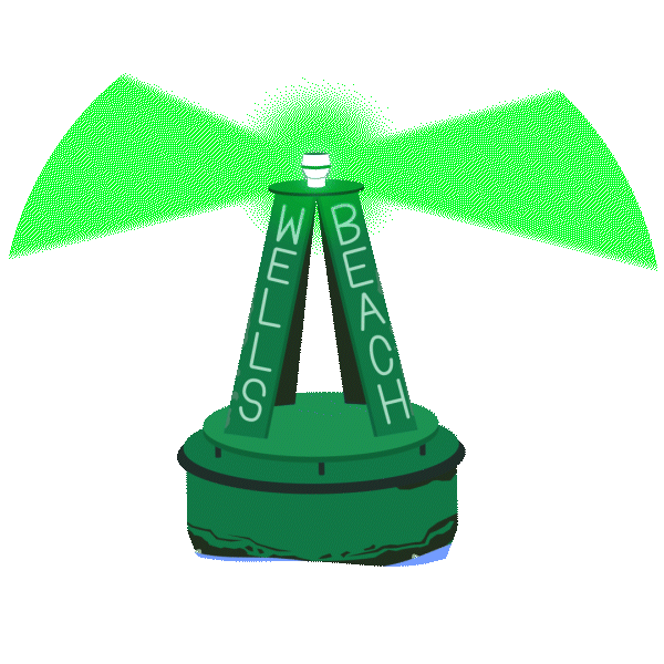 floating buoy animation