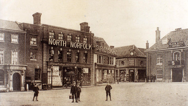 Aylsham town old photo