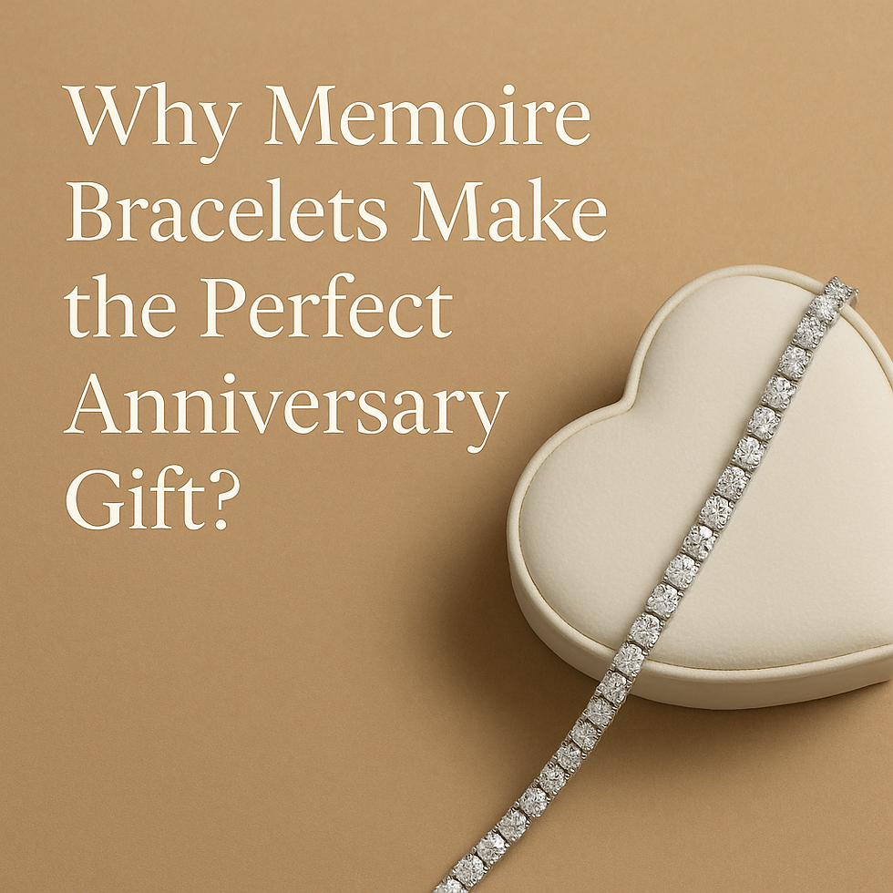 Why Memoire Bracelets Make the Perfect Anniversary Gift?