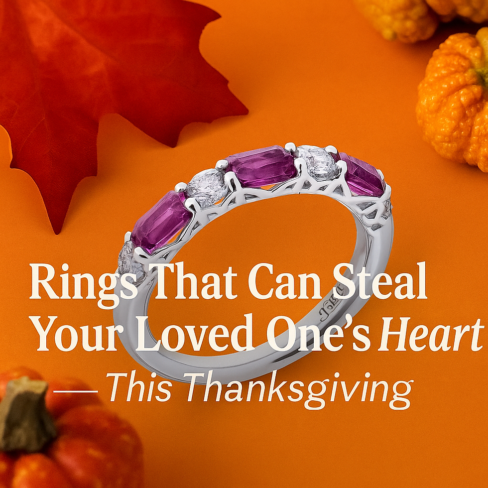 Rings that can steal your loved one’s heart this thanksgiving