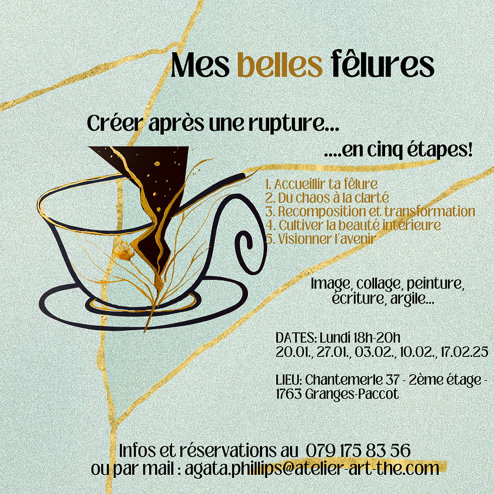 Mes belles fêlures