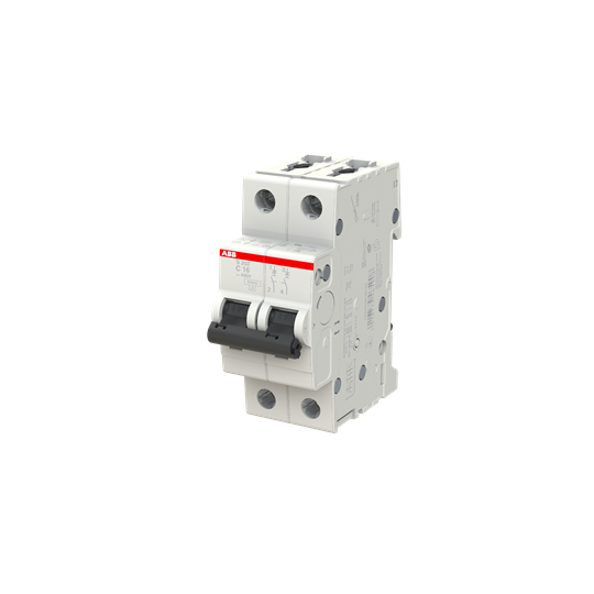 Miniatura: INTERRUPTOR TERMOMAGN?TICO S202-C16 2POLOS 16AMP 6KVA
