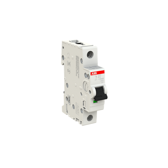 Miniatura: INTERRUPTOR TERMOMAGN?TICO S201-C6 1POLO 6AMP 6KVA