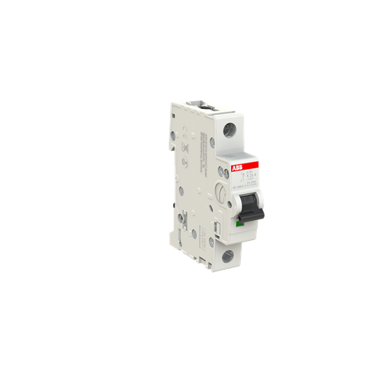 Miniatura: INTERRUPTOR TERMOMAGN?TICO S201-K25 1POLO 25AMP 6KVA
