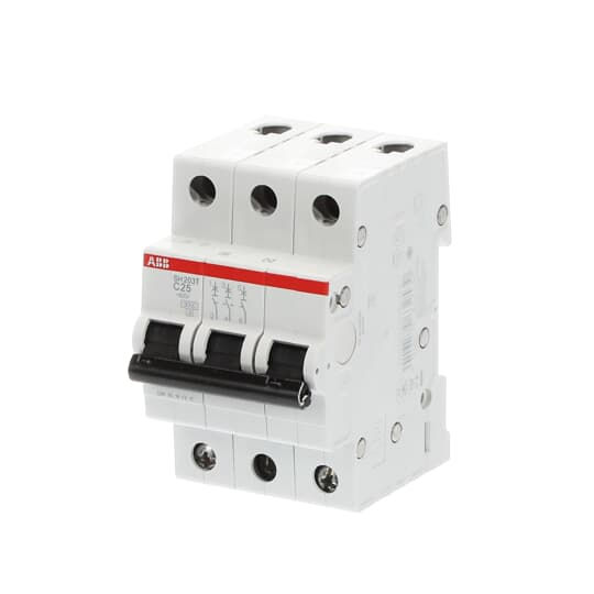 Miniatura: INTERRUPTOR TERMOMAGN?TICO SH203T-C25 3POLOS 25AMP 3KVA