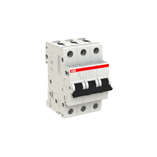 Miniatura: INTERRUPTOR TERMOMAGN?TICO S203-C50 3POLOS 50AMP 6KVA