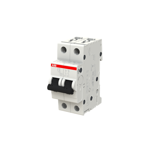 Miniatura: INTERRUPTOR TERMOMAGN?TICO S202-C32 2POLOS 32AMP 6KVA
