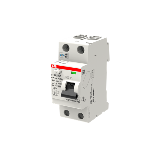 Miniatura: INTERRUPTOR DIFERENCIAL 40 A, 30 MA, 2 POLOS