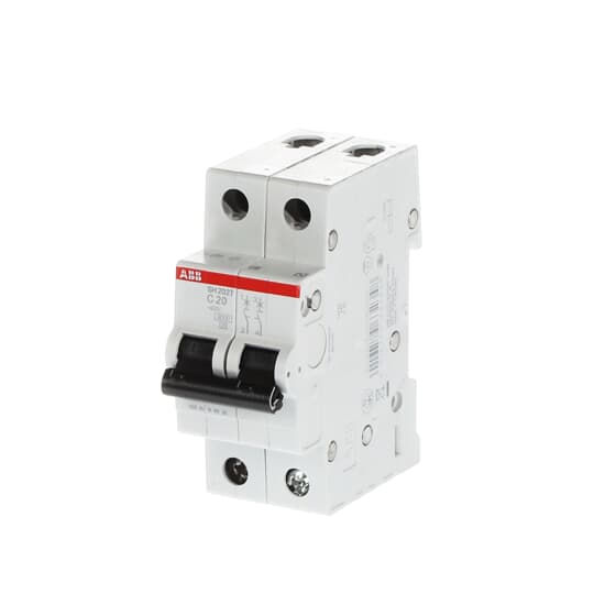 Miniatura: INTERRUPTOR TERMOMAGN?TICO SH202T-C20 2POLOS 20AMP 3KVA