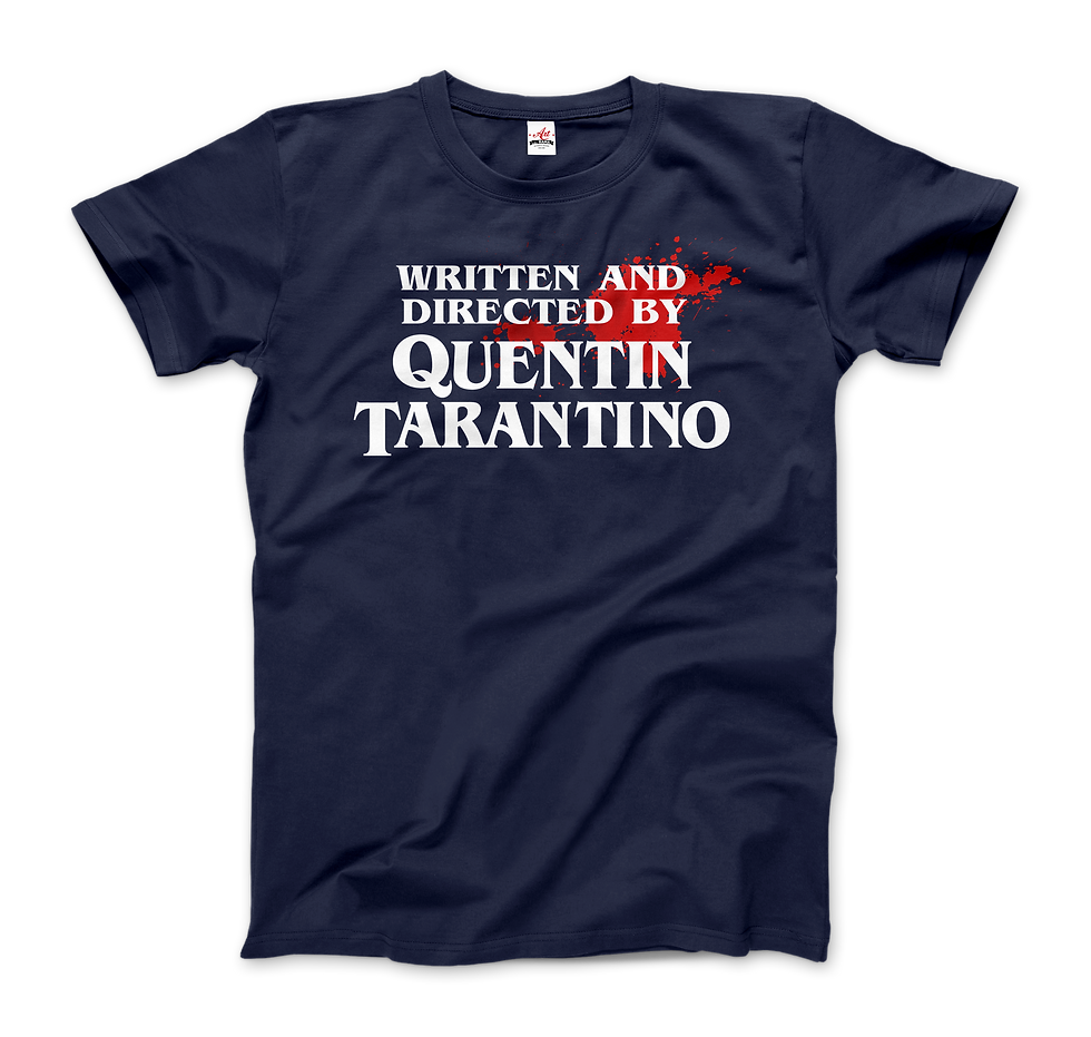 Thumbnail: Written and Directed by Quentin Tarantino (Bloodstained) T-Shirt