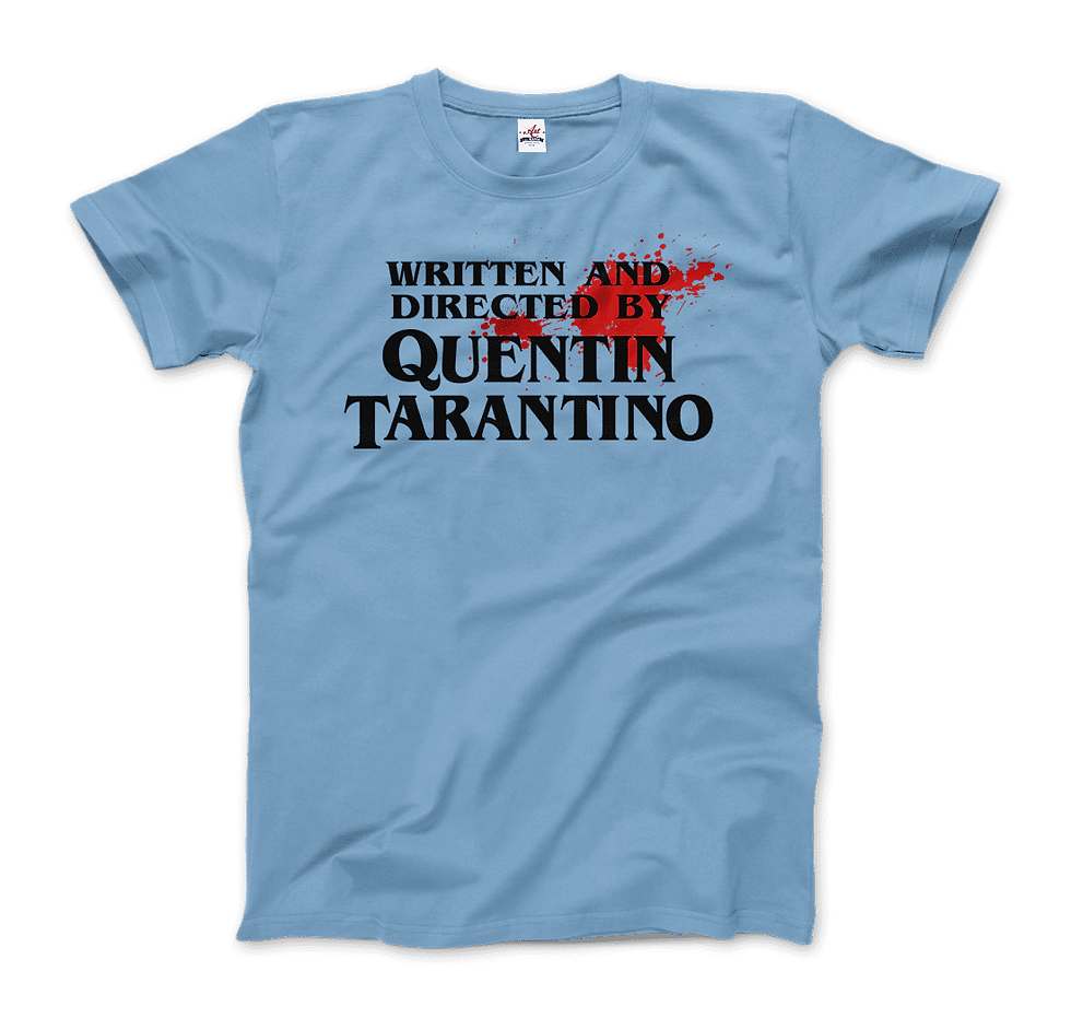 Thumbnail: Written and Directed by Quentin Tarantino (Bloodstained) T-Shirt