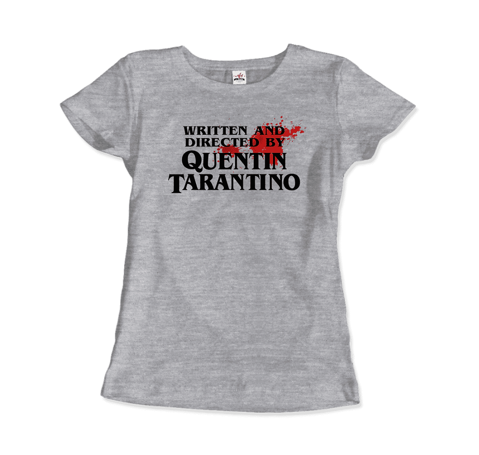 Thumbnail: Written and Directed by Quentin Tarantino (Bloodstained) T-Shirt