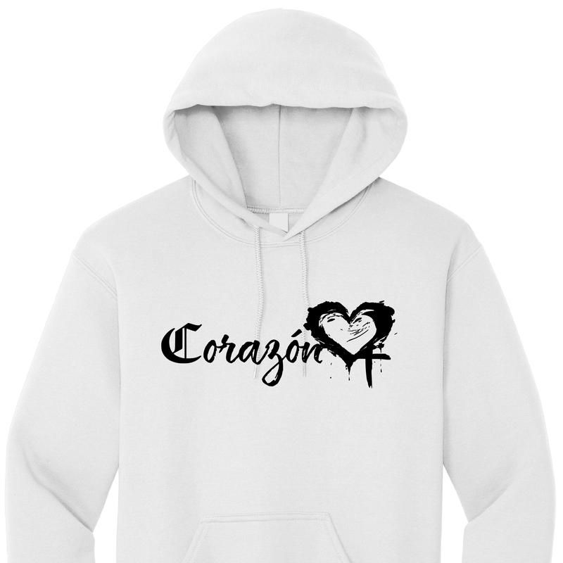 Thumbnail: Corazon Negro Hoodies