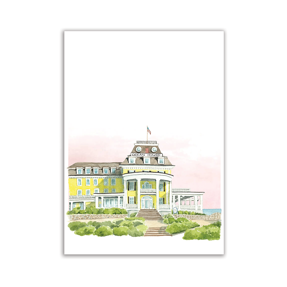 Thumbnail: Ocean House Digital Template