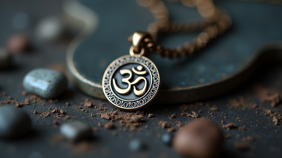 Spirituelle Edelstahl Rituale: YUE Schmuck Online einkaufen