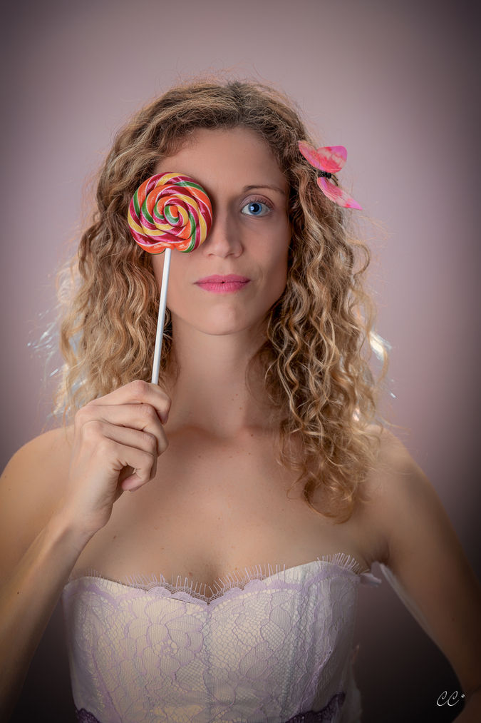 séance photo portrait artistique en studio