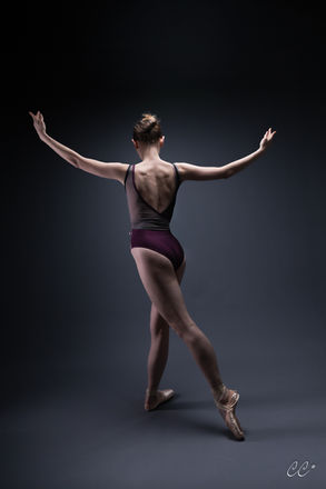 Shooting Danse avec Cassandre Leblanc