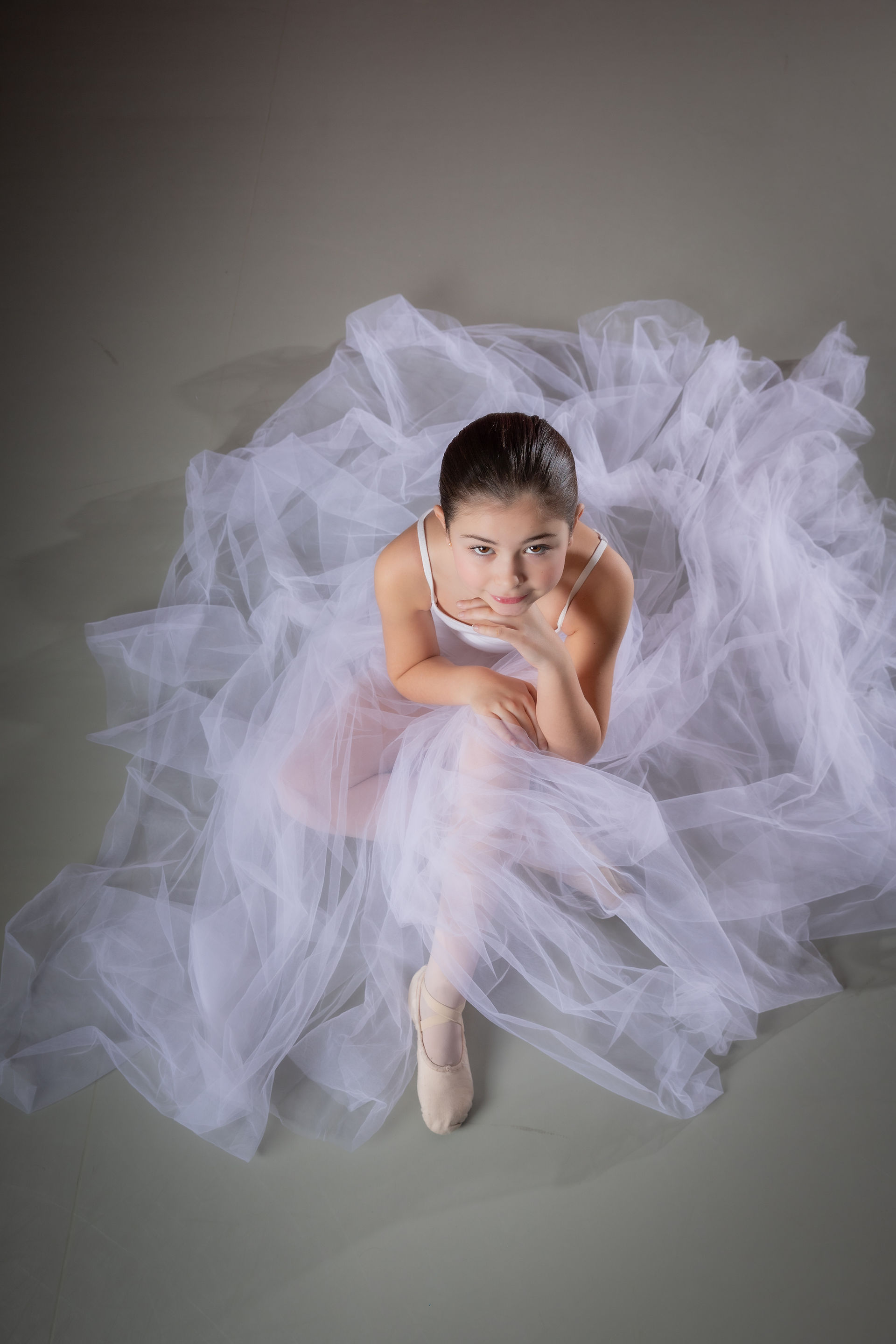 photographie danseuse en école de danse
