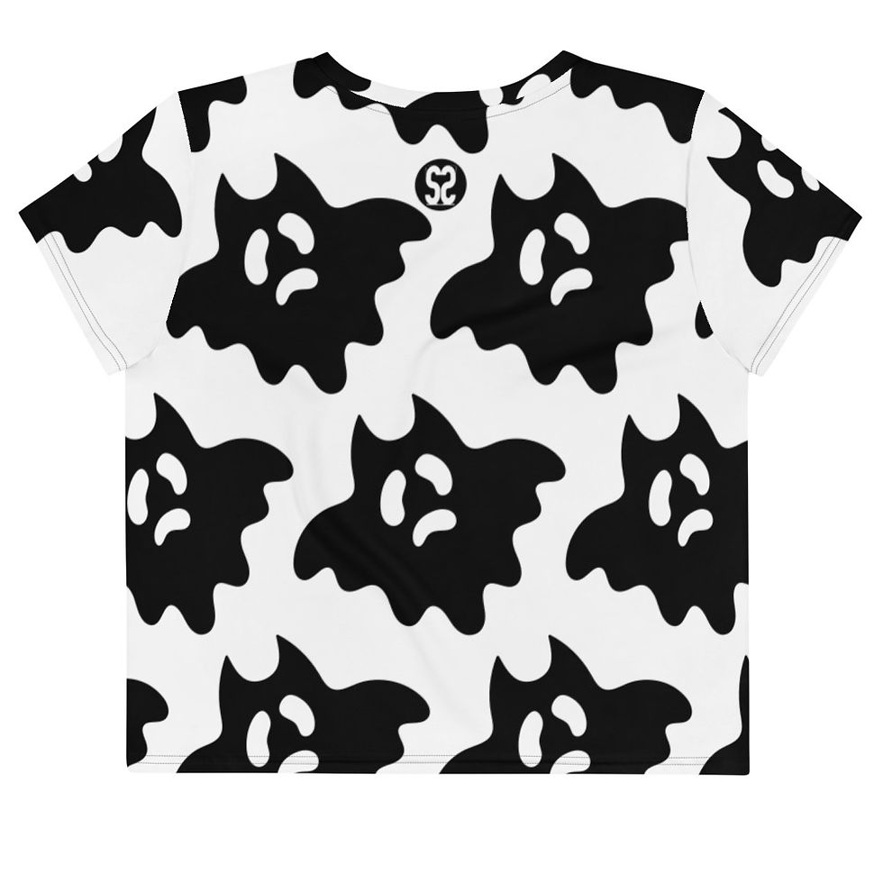 Thumbnail: Ghoul Crop Top