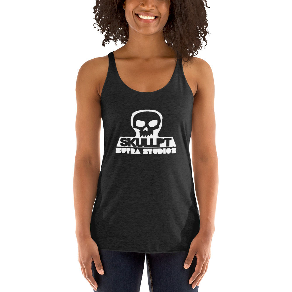 Sutra Skullpt | Women's Racerback Tank
