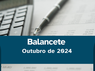 Balancete outubro 2024