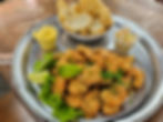 Porções de Peixes
