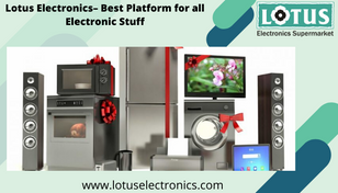 Lotus Electronics – Best Platform for all Electronic Stuff