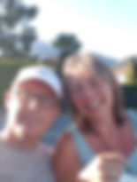 Henk-Jan en Caroline van de Vate; fotograaf; kunstschilder; coach; christelijke coach; portretschilderijen; portret; opdracht. Schilderen in Italië