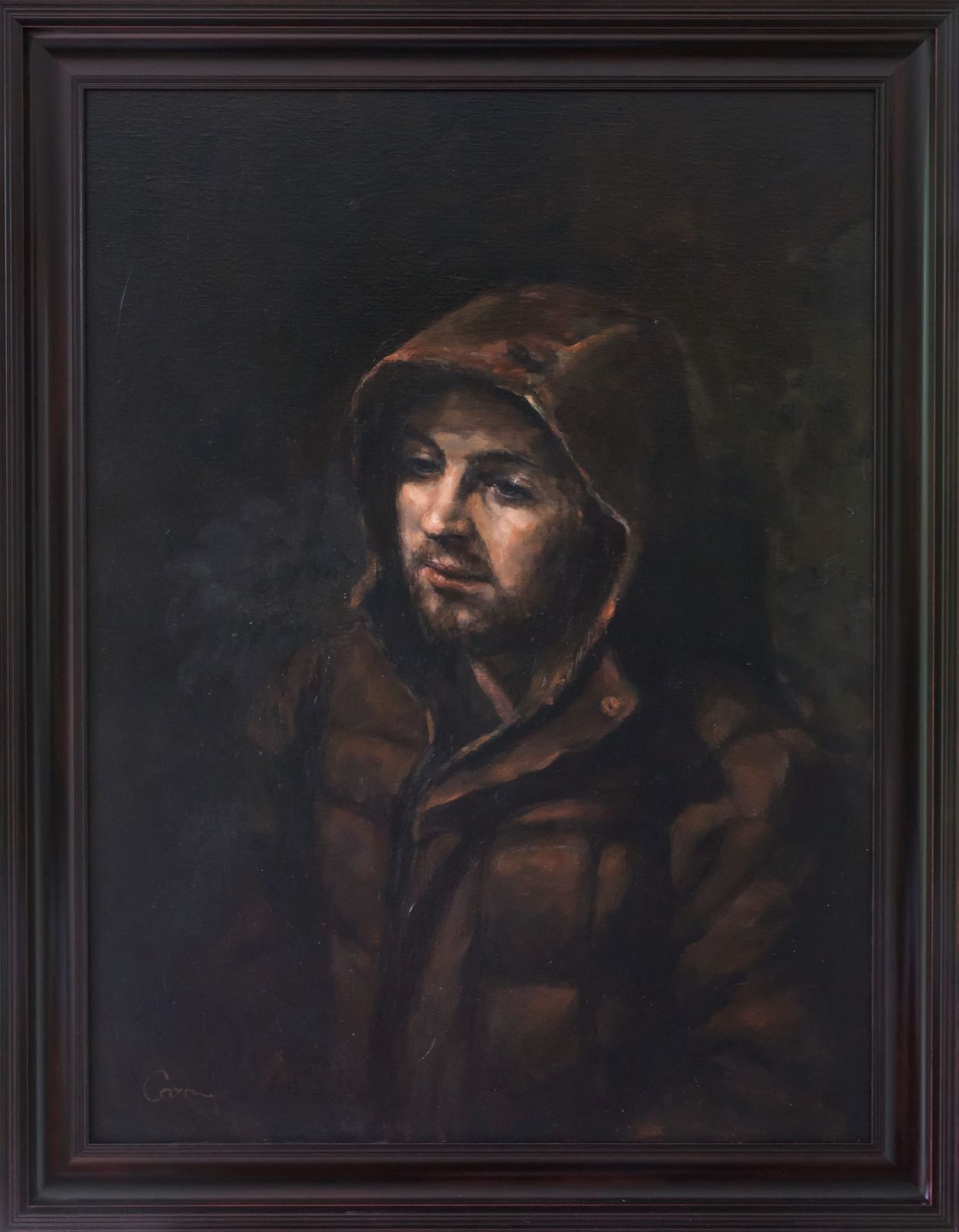 'Jos in winterjas'