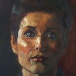 Annechien, olie op linnen, 30x40 cm , 2019, Caroline van de Vate.jpg