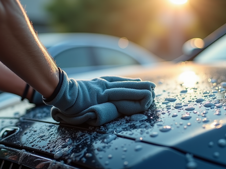 Luxury Car Detailing Tips for Spokane Drivers