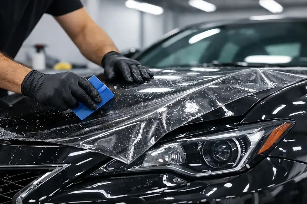 Paint Protection Film Installation Guide