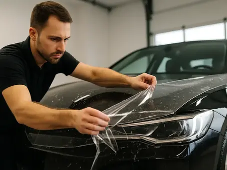 Clear Bra Installation in Spokane Done Right