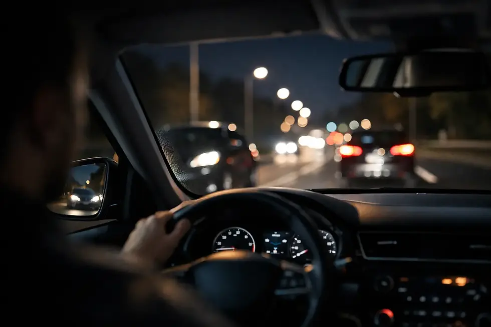 Best Tint Percentage for Night Driving