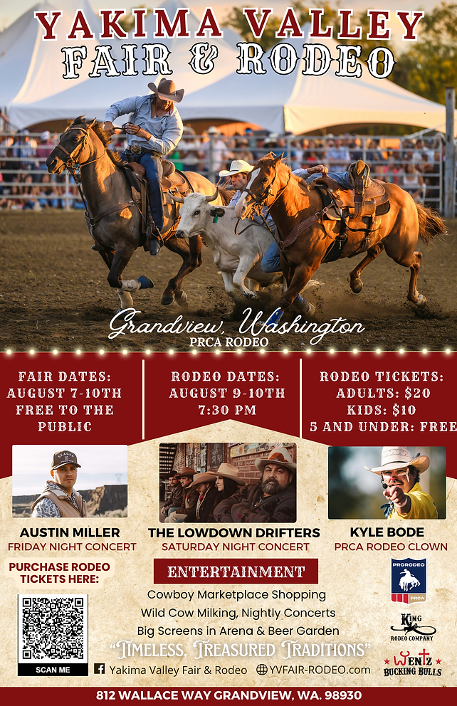 Yakima Rodeo RODEO | Yakima Valley F&R
