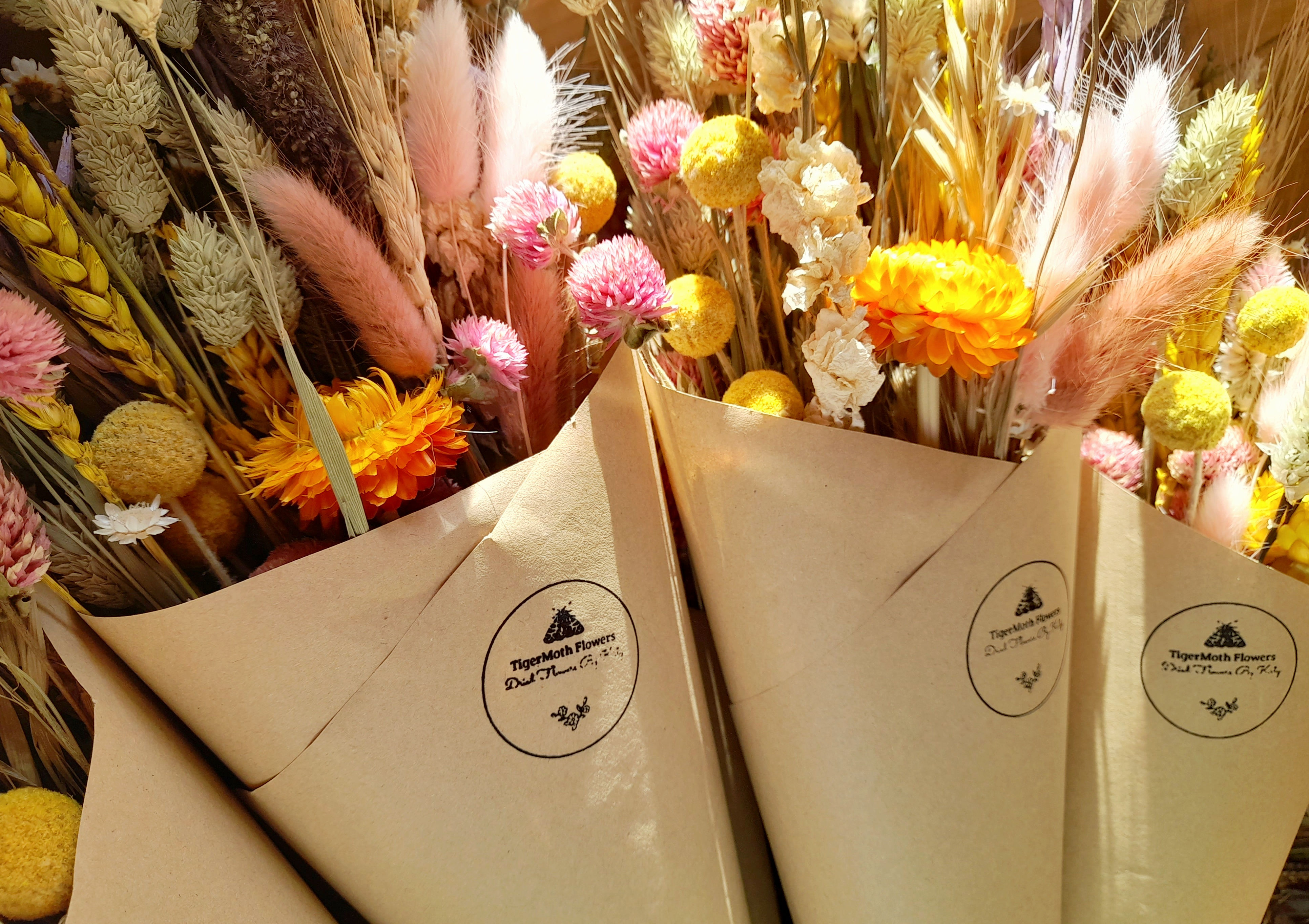 Medium Bouquet (postage included in price)