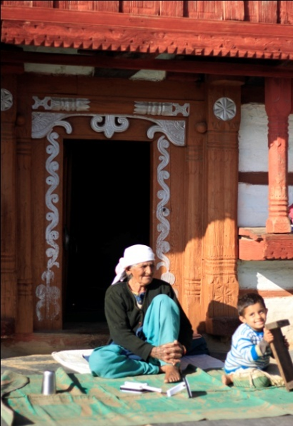 THE HATTIS OF HIMACHAL PRADESH THE HATTIS OF HIMACHAL PRADESH