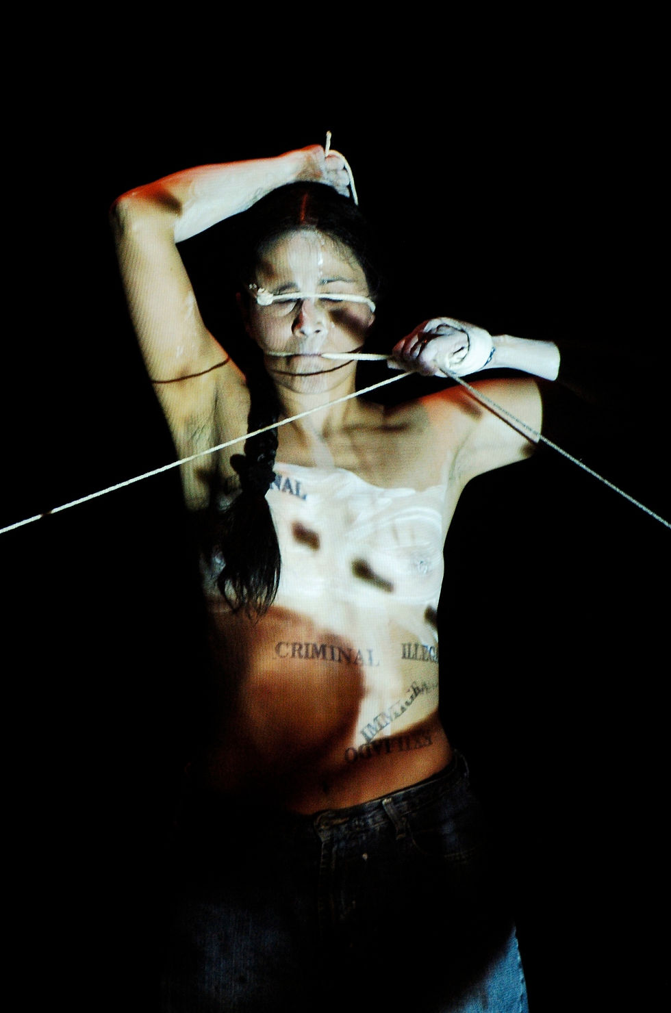 Violeta Luna, "Apuntes sobre la frontera"